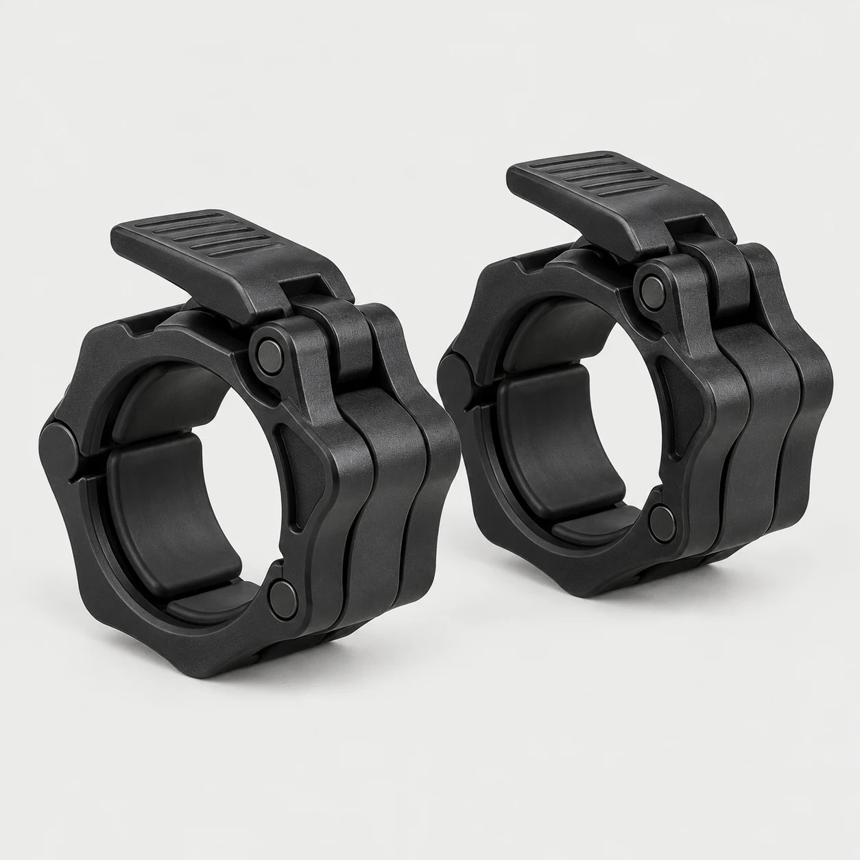 Quick-lock collar pair